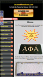 Mobile Screenshot of licenseplatesfront.com